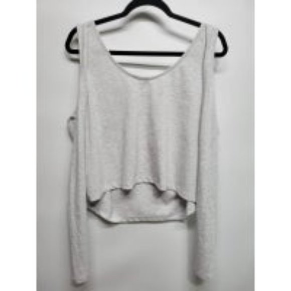 Topshop CROP TIE-BACK TANK - Picture 3 of 5